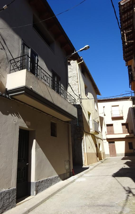 Apartmán Casa Consales Palau de Noguera Exteriér fotografie