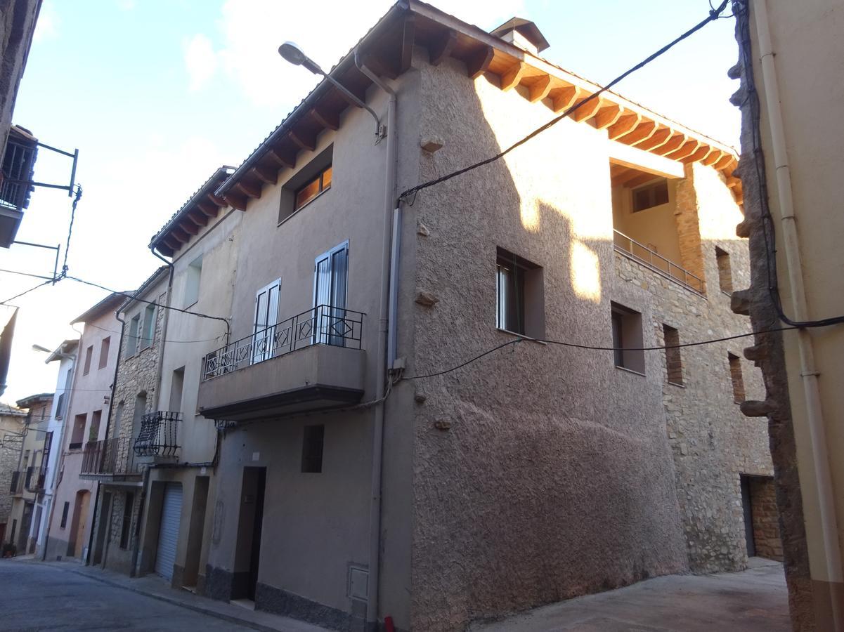 Apartmán Casa Consales Palau de Noguera Exteriér fotografie