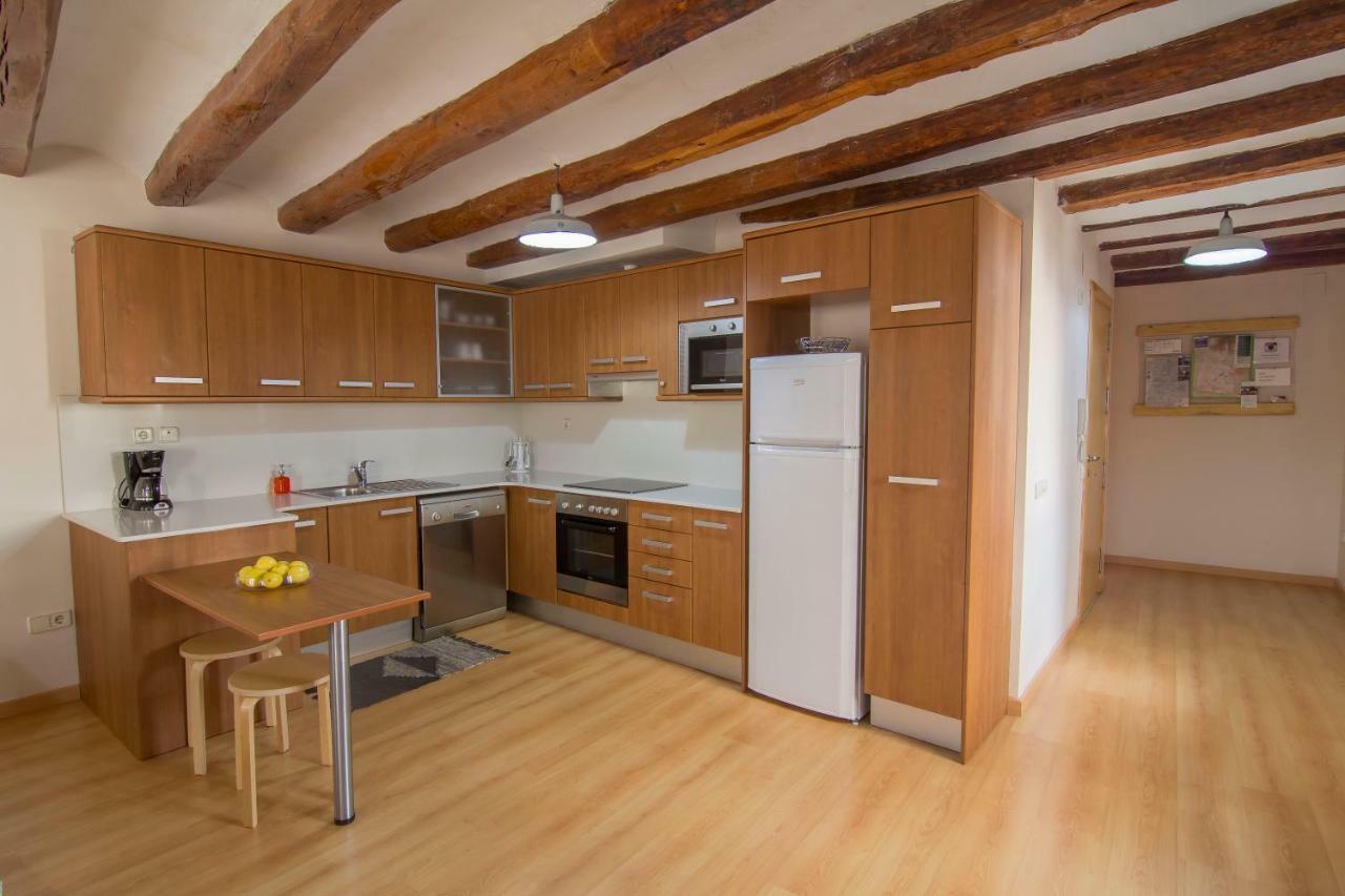 Apartmán Casa Consales Palau de Noguera Exteriér fotografie