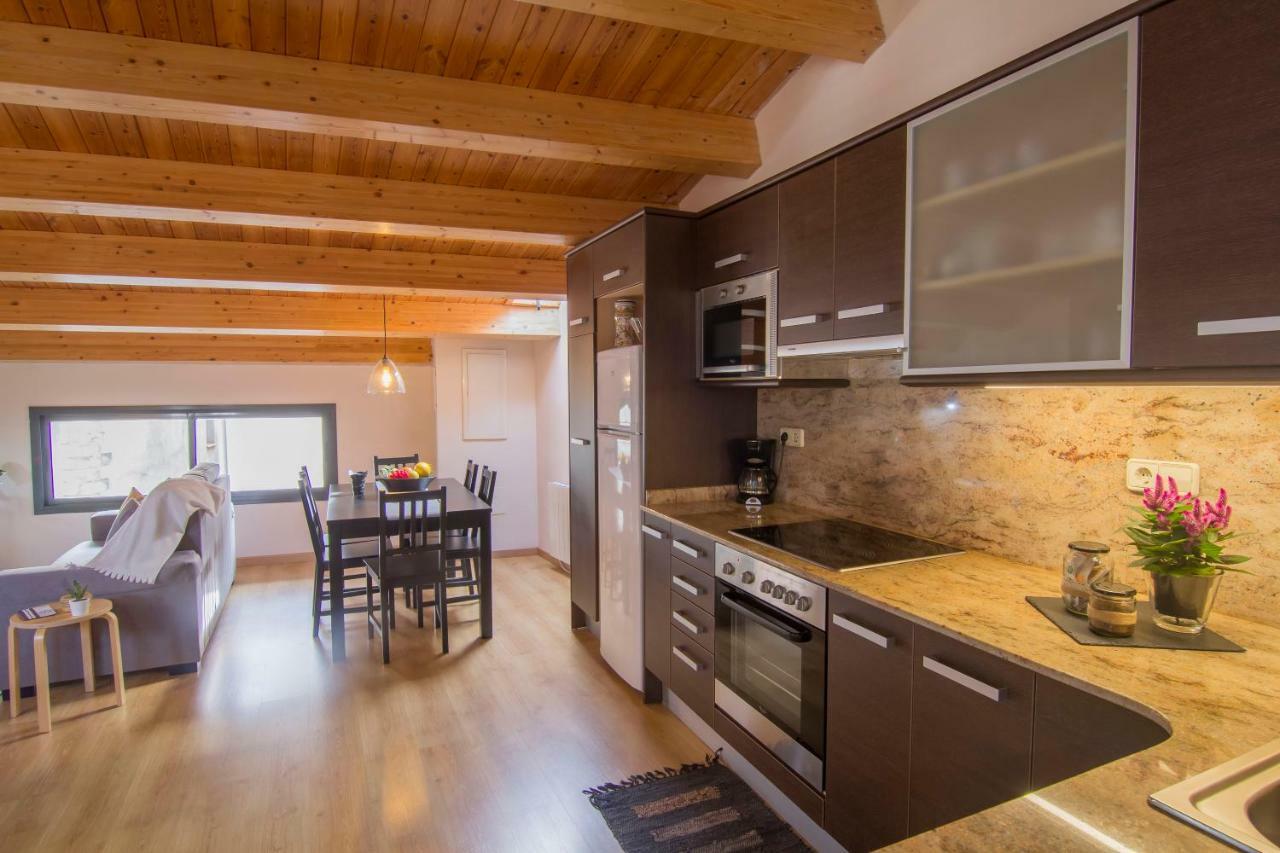 Apartmán Casa Consales Palau de Noguera Exteriér fotografie