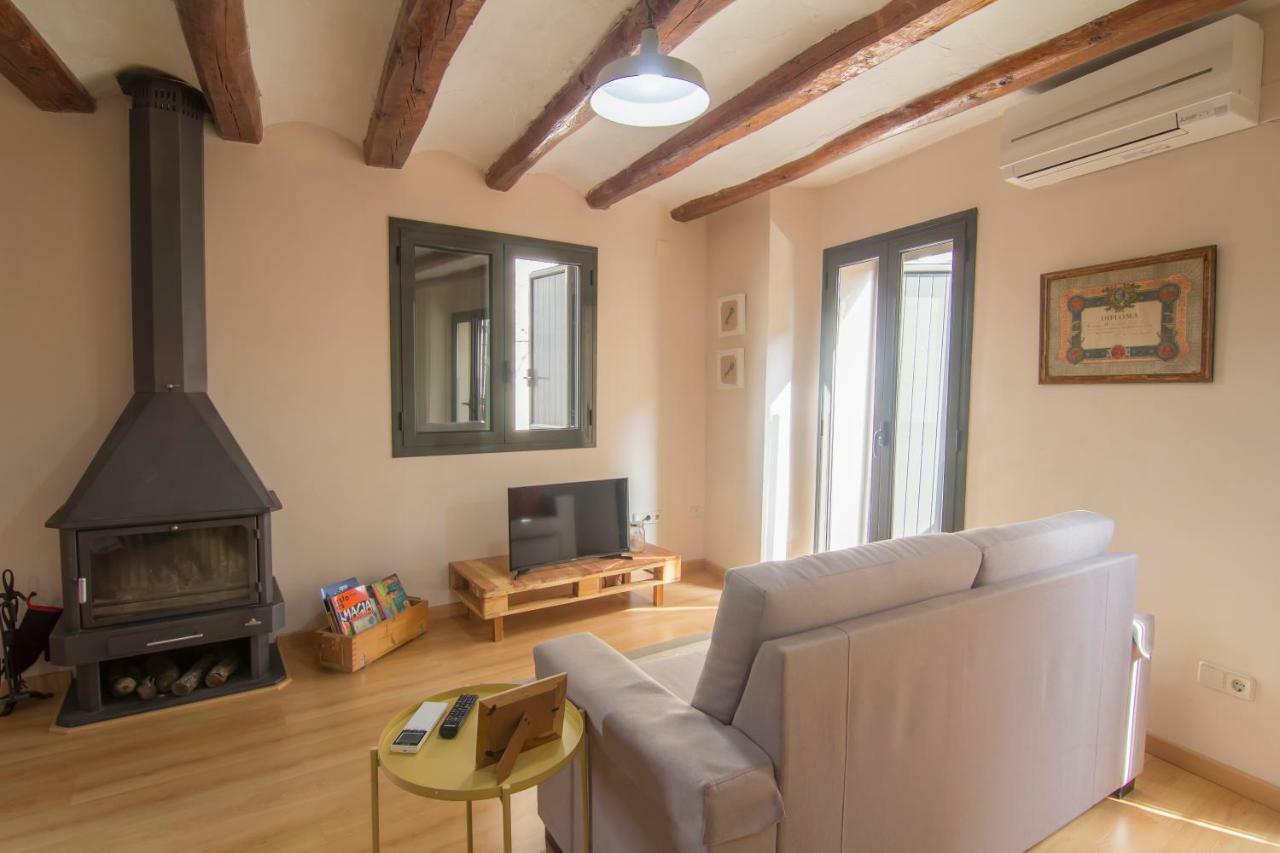 Apartmán Casa Consales Palau de Noguera Exteriér fotografie