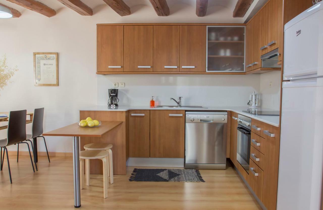 Apartmán Casa Consales Palau de Noguera Exteriér fotografie
