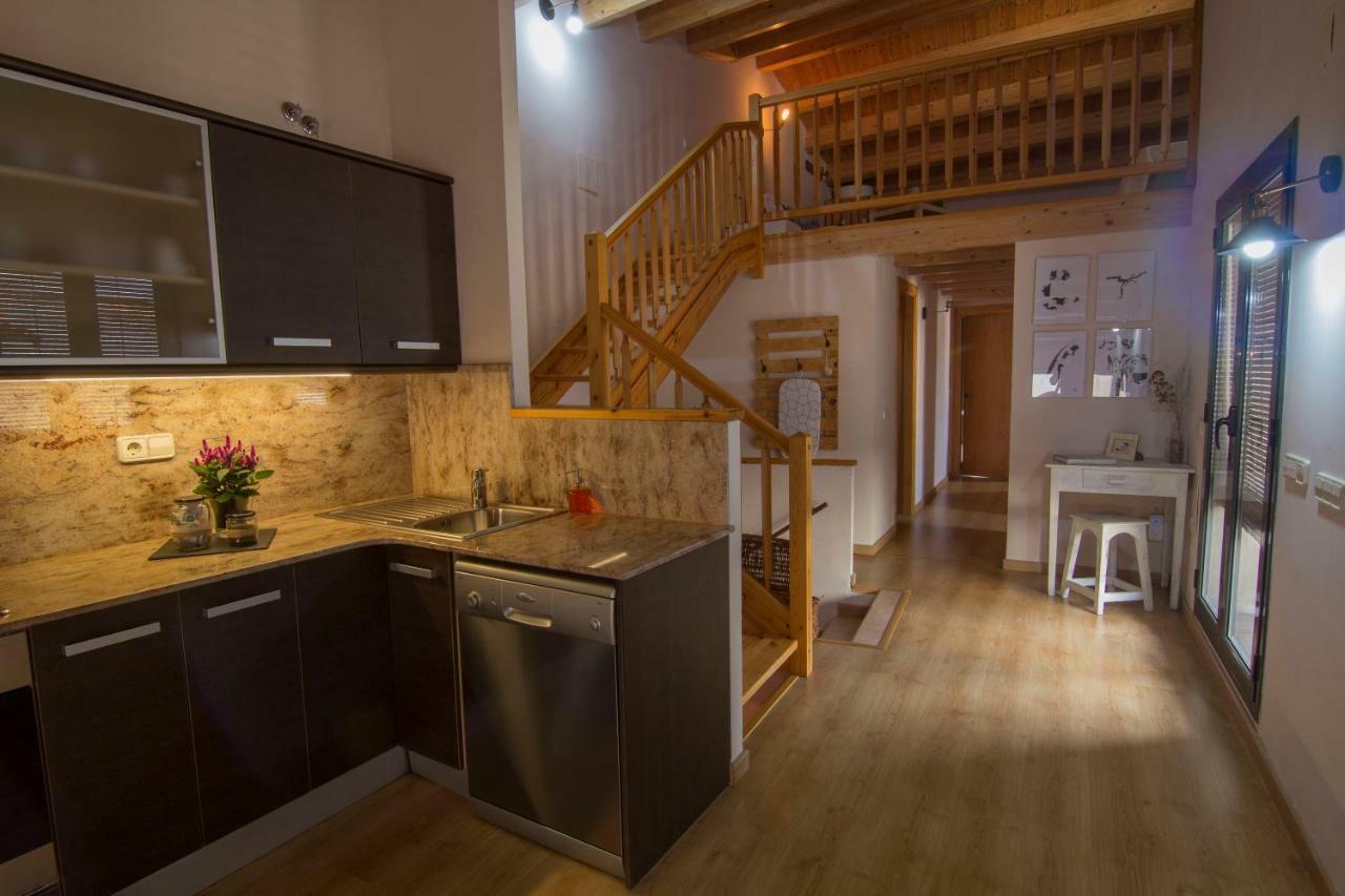 Apartmán Casa Consales Palau de Noguera Exteriér fotografie