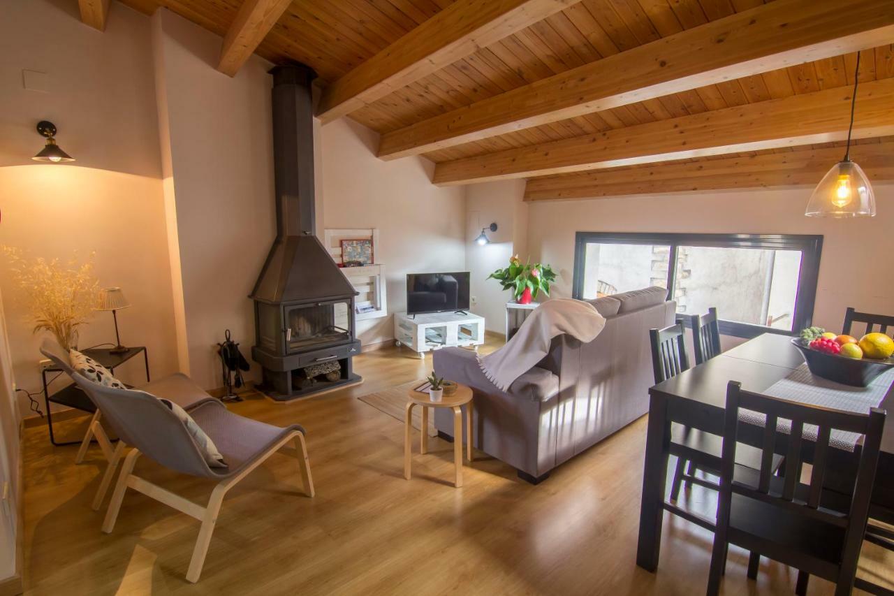 Apartmán Casa Consales Palau de Noguera Exteriér fotografie